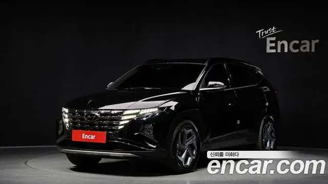 Hyundai Tucson Hybrid 2021 — ფოტო 16/20