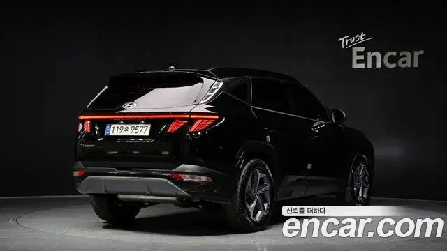 Hyundai Tucson Hybrid 2021 — ფოტო 10/20