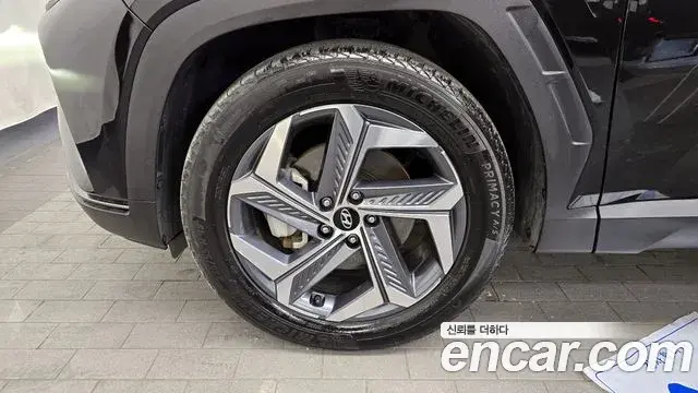 Hyundai Tucson Hybrid 2021 — ფოტო 14/20