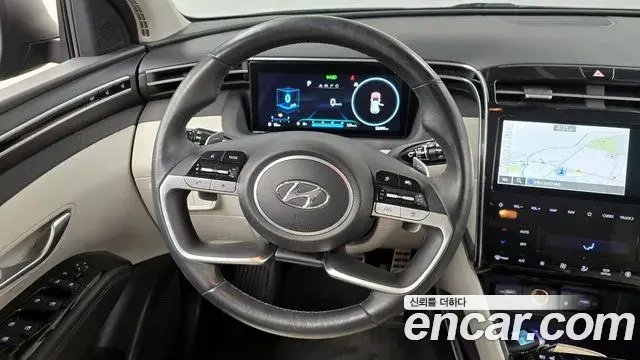 Hyundai Tucson Hybrid 2021 — ფოტო 8/20