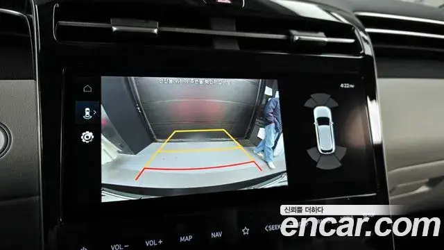 Hyundai Tucson Hybrid 2021 — ფოტო 6/20