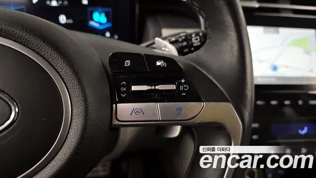Hyundai Tucson Hybrid 2021 — ფოტო 11/20