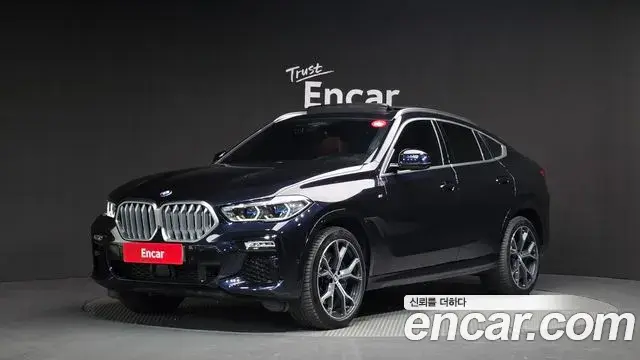 BMW X6 2021 — Фото 9/20