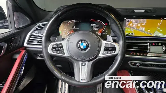 BMW X6 2021 — Фото 15/20