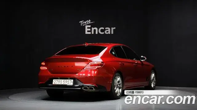 Genesis G70 2022 — Şəkil 4/20