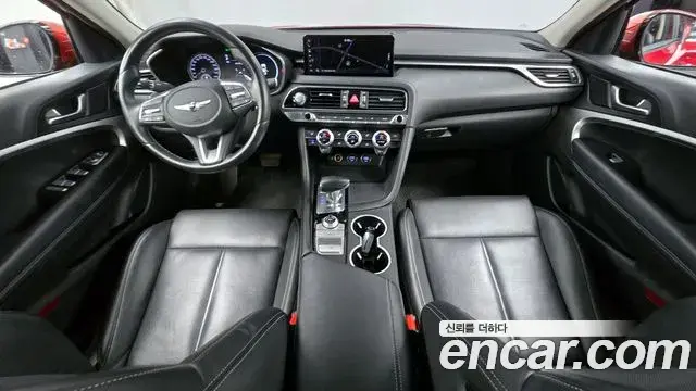 Genesis G70 2022 — Şəkil 18/20