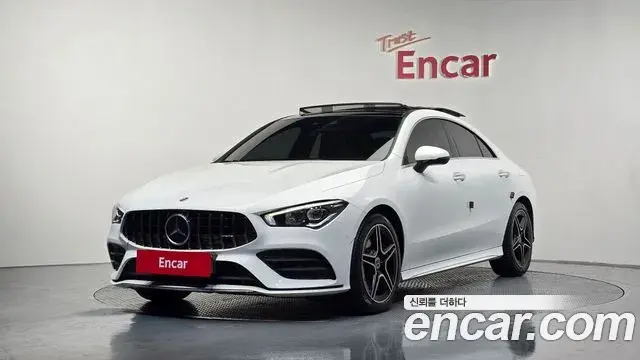 Mercedes-Benz CLA-Class 2022 — Şəkil 8/20