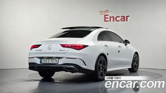 Mercedes-Benz CLA-Class 2022 — Şəkil 1/20