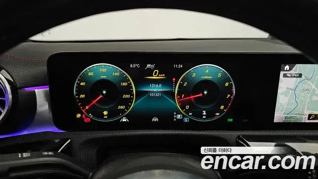 Mercedes-Benz CLA-Class 2022 — Şəkil 20/20