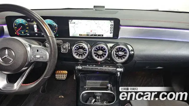 Mercedes-Benz CLA-Class 2022 — Şəkil 11/20