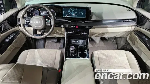 Kia Carnival 2022 — Фото 7/20