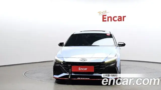 Hyundai The New Avante Hybrid 2023 — Şəkil 5/20