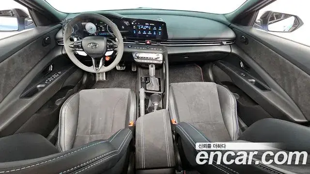 Hyundai The New Avante Hybrid 2023 — Şəkil 9/20