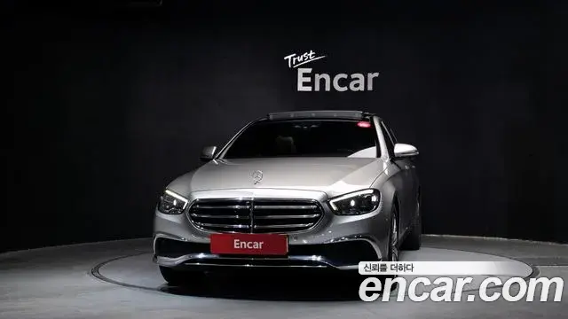 Mercedes-Benz E-Class 2021 — Şəkil 1/20