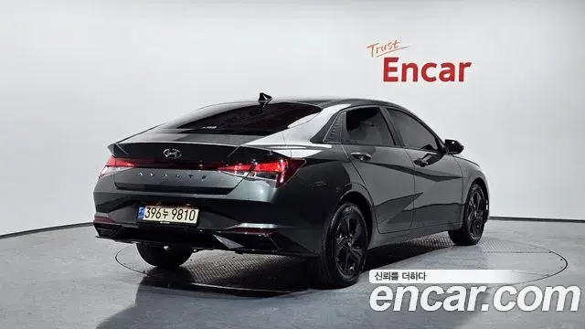 Hyundai The New Avante Hybrid 2023 — Photo 4/20