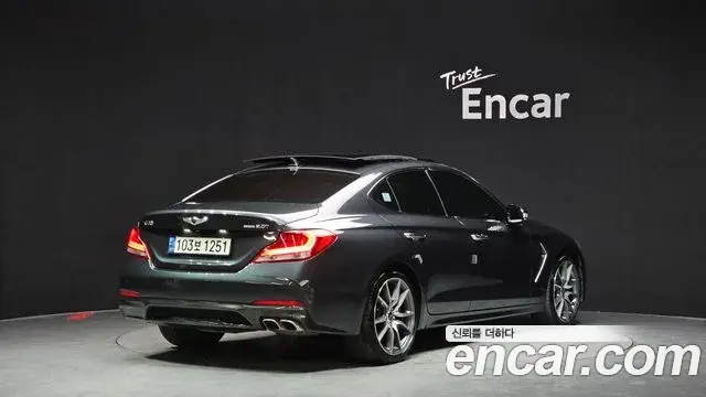 Genesis G70 2019 — Photo 14/20