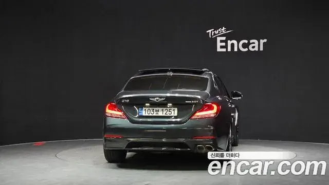 Genesis G70 2019 — Photo 11/20