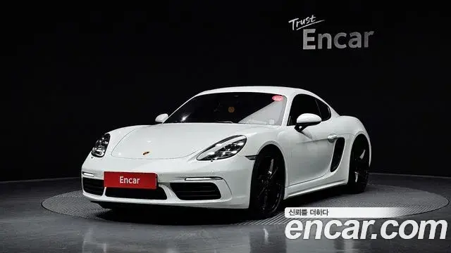 Porsche 718 Cayman 2018 — Фото 1/20