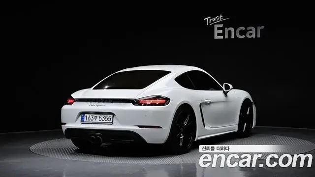 Porsche 718 Cayman 2018 — Фото 2/20