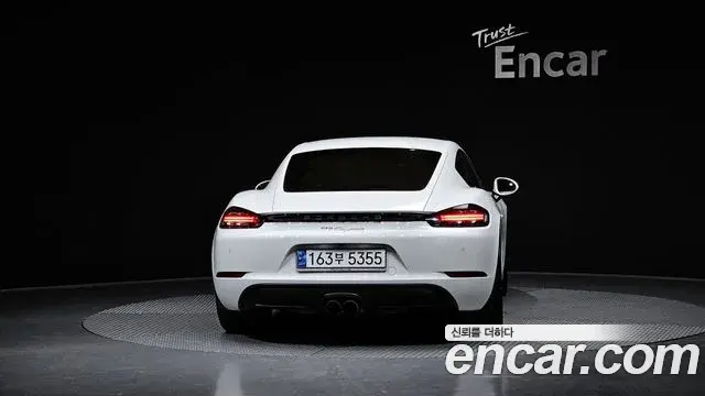Porsche 718 Cayman 2018 — Фото 4/20
