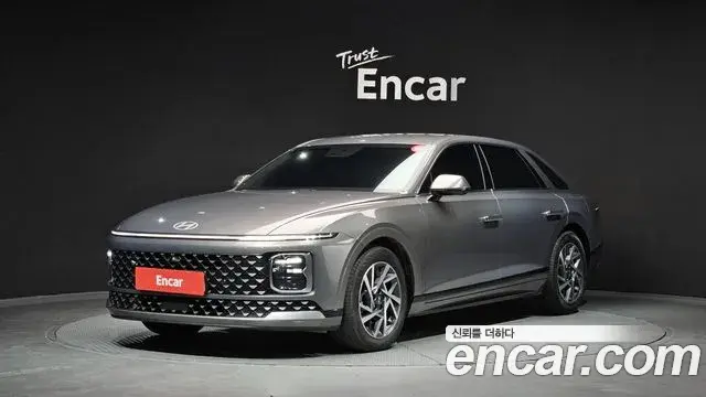 Hyundai Grandeur Hybrid 2025 — ფოტო 8/20