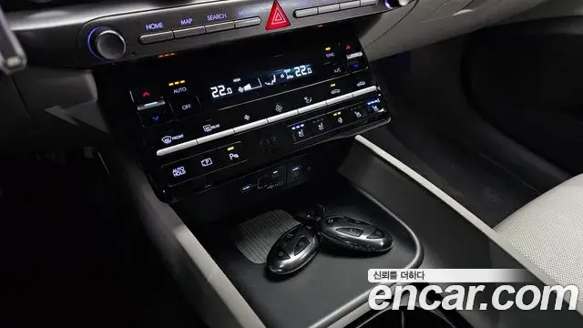 Hyundai Grandeur Hybrid 2025 — ფოტო 11/20
