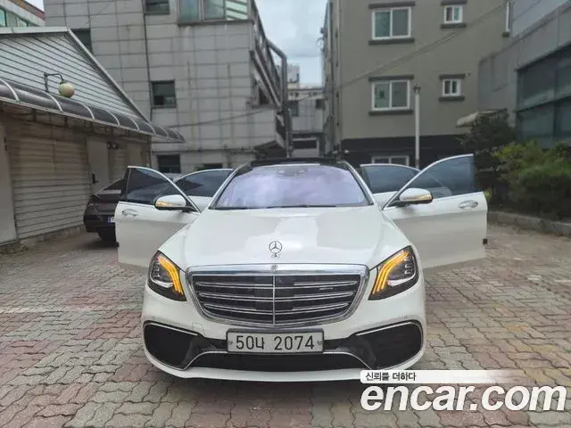 Mercedes-Benz S-Class 2018 — Photo 18/18