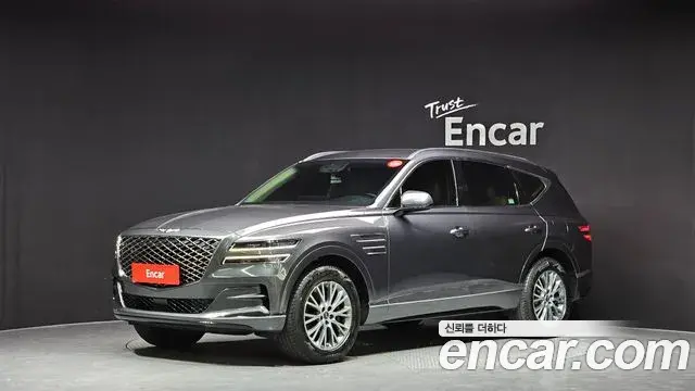Genesis GV80 2022 — Photo 13/20