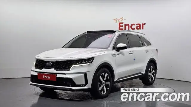 Kia Sorento 2021 — Фото 1/20