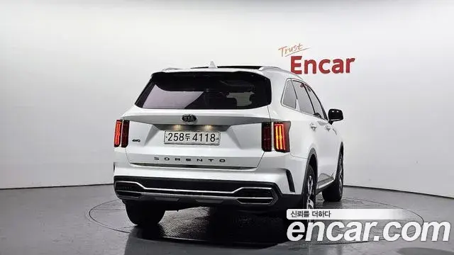Kia Sorento 2021 — Фото 4/20