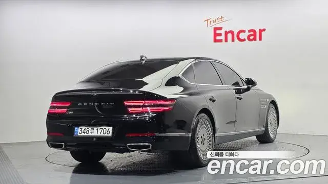 Genesis G80 2021 — Şəkil 17/20
