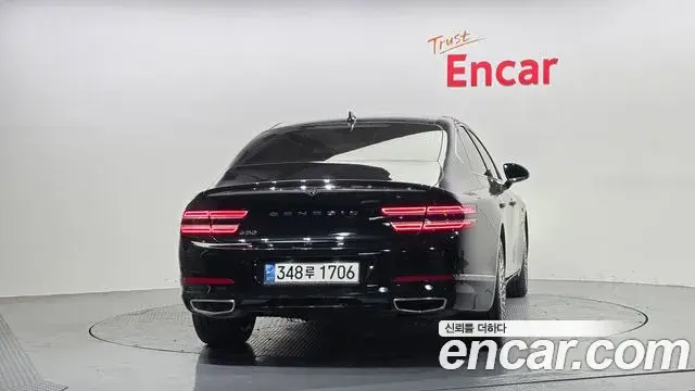 Genesis G80 2021 — Şəkil 9/20