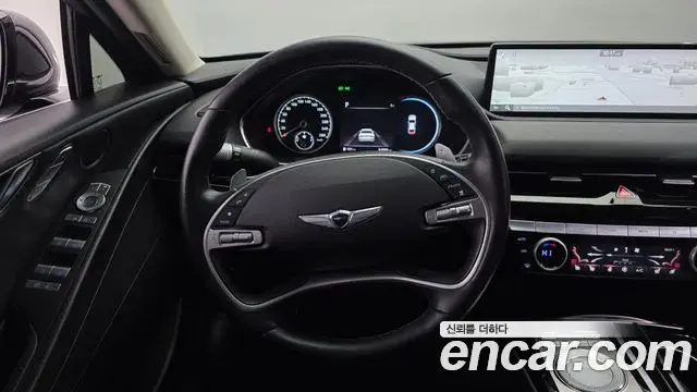 Genesis G80 2021 — Şəkil 10/20