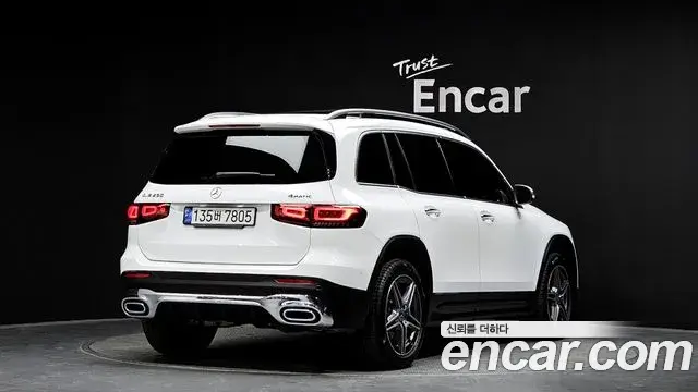 Mercedes-Benz GLB-Class 2022 — Фото 1/20