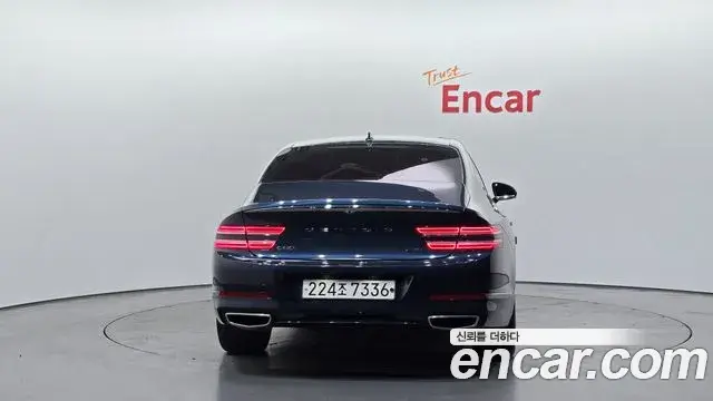 Genesis G80 2021 — Şəkil 12/20