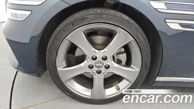 Genesis G80 2021 — Şəkil 18/20
