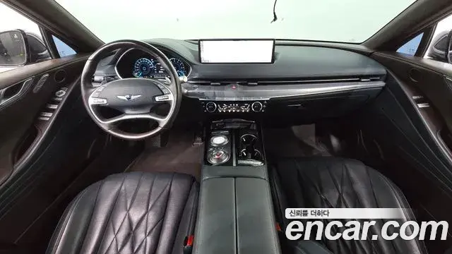 Genesis G80 2021 — Şəkil 16/20