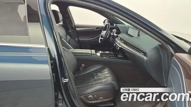 Genesis G80 2021 — Şəkil 6/20