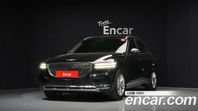 Genesis GV70 2021 — ფოტო 6/20