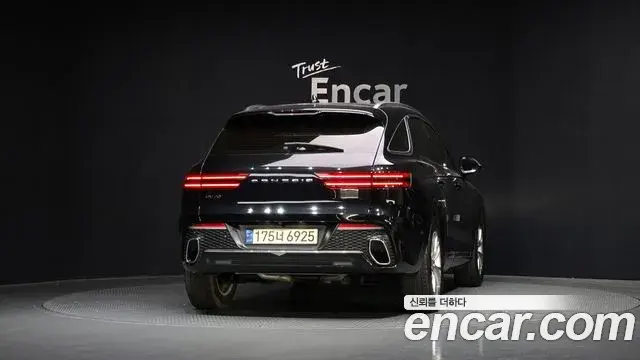 Genesis GV70 2021 — ფოტო 5/20