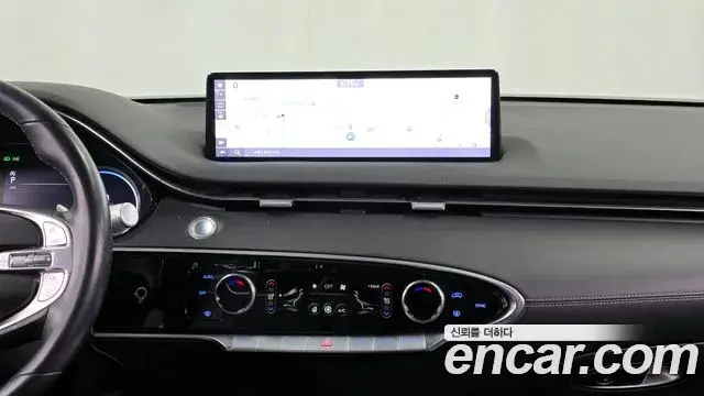 Genesis GV70 2021 — ფოტო 4/20