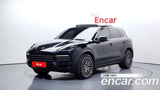 Porsche Cayenne 2021 — Photo 6/20