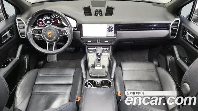 Porsche Cayenne 2021 — Photo 9/20