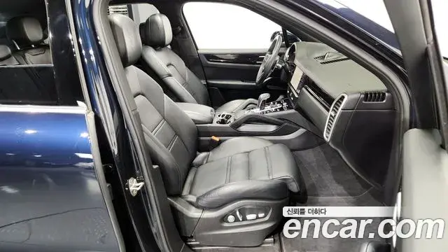 Porsche Cayenne 2021 — Photo 4/20