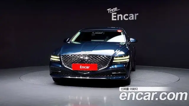 Genesis G80 2022 — Şəkil 3/20