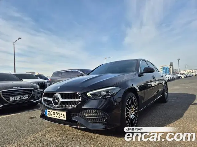 Mercedes-Benz C-Class 2022 — Şəkil 1/19