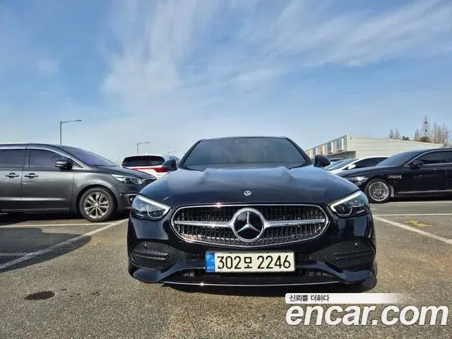 Mercedes-Benz C-Class 2022 — Şəkil 5/19