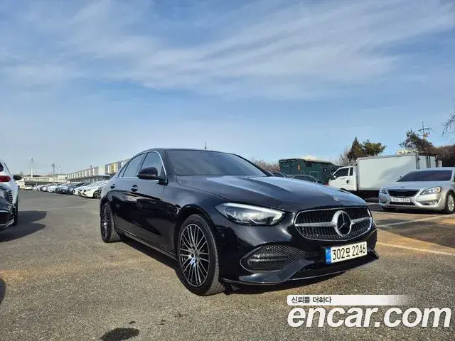 Mercedes-Benz C-Class 2022 — Şəkil 3/19