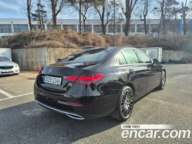 Mercedes-Benz C-Class 2022 — Şəkil 14/19