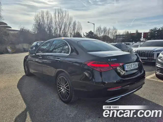 Mercedes-Benz C-Class 2022 — Şəkil 16/19